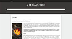 Desktop Screenshot of drmayaroth.com
