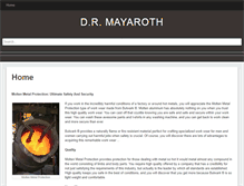 Tablet Screenshot of drmayaroth.com